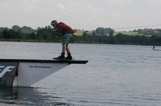 Wakeboard víkend + test nové trampolíny:)