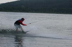 Wakeboard vkend + test nov trampolny:)