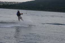 Wakeboard vkend + test nov trampolny:)