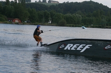 Wakeboard vkend + test nov trampolny:)