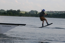 Wakeboard vkend + test nov trampolny:)