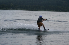 Wakeboard vkend + test nov trampolny:)