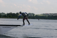 Wakeboard vkend + test nov trampolny:)