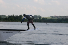 Wakeboard vkend + test nov trampolny:)