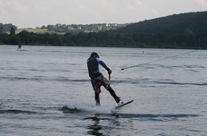 Wakeboard vkend + test nov trampolny:)