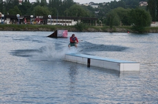 Wakeboard vkend + test nov trampolny:)