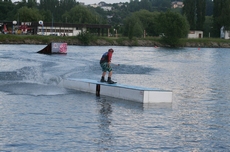 Wakeboard vkend + test nov trampolny:)