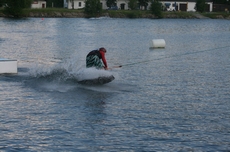 Wakeboard vkend + test nov trampolny:)