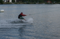 Wakeboard vkend + test nov trampolny:)