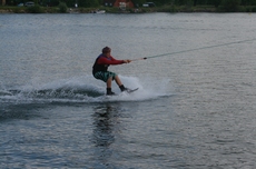 Wakeboard vkend + test nov trampolny:)