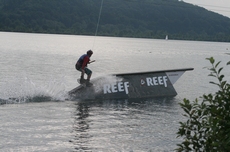 Wakeboard vkend + test nov trampolny:)