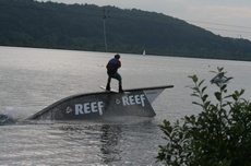 Wakeboard vkend + test nov trampolny:)