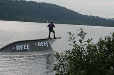 Wakeboard vkend + test nov trampolny:)