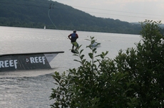 Wakeboard vkend + test nov trampolny:)