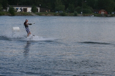 Wakeboard vkend + test nov trampolny:)