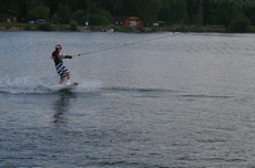 Wakeboard vkend + test nov trampolny:)