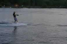 Wakeboard vkend + test nov trampolny:)