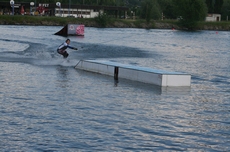 Wakeboard vkend + test nov trampolny:)