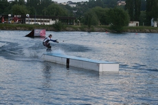 Wakeboard vkend + test nov trampolny:)