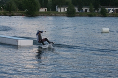 Wakeboard vkend + test nov trampolny:)