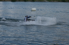 Wakeboard vkend + test nov trampolny:)