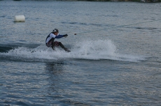 Wakeboard vkend + test nov trampolny:)