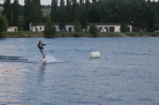 Wakeboard vkend + test nov trampolny:)