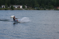 Wakeboard vkend + test nov trampolny:)