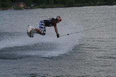 Wakeboard vkend + test nov trampolny:)