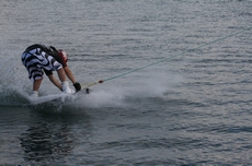 Wakeboard vkend + test nov trampolny:)