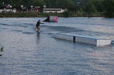 Wakeboard vkend + test nov trampolny:)