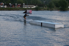 Wakeboard vkend + test nov trampolny:)