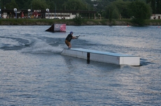 Wakeboard vkend + test nov trampolny:)