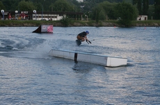 Wakeboard vkend + test nov trampolny:)