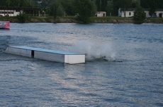 Wakeboard vkend + test nov trampolny:)