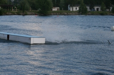 Wakeboard vkend + test nov trampolny:)