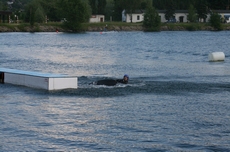 Wakeboard vkend + test nov trampolny:)