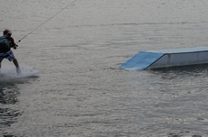 Wakeboard vkend + test nov trampolny:)
