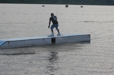 Wakeboard vkend + test nov trampolny:)