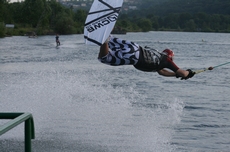 Wakeboard vkend + test nov trampolny:)