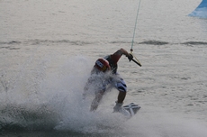 Wakeboard vkend + test nov trampolny:)