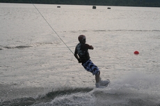 Wakeboard vkend + test nov trampolny:)