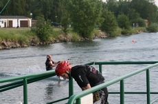 Wakeboard vkend + test nov trampolny:)