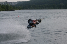 Wakeboard vkend + test nov trampolny:)