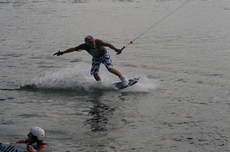 Wakeboard vkend + test nov trampolny:)