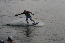 Wakeboard vkend + test nov trampolny:)