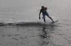 Wakeboard vkend + test nov trampolny:)