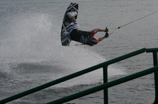 Wakeboard vkend + test nov trampolny:)