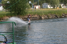 Wakeboard vkend + test nov trampolny:)