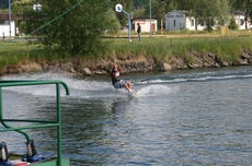 Wakeboard vkend + test nov trampolny:)